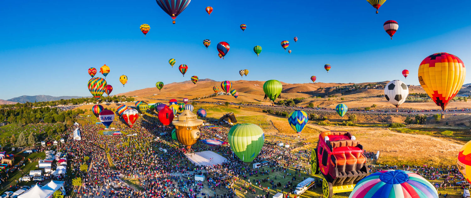 The Great Reno Balloon Race World's Largest FREE HotAir Ballooning Event