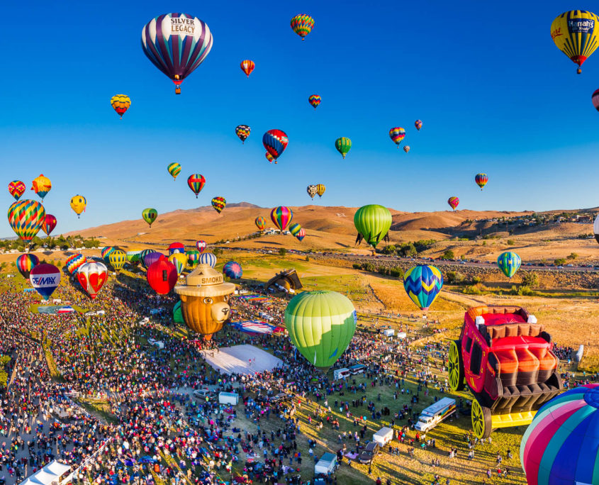 The Great Reno Balloon Race – World's 