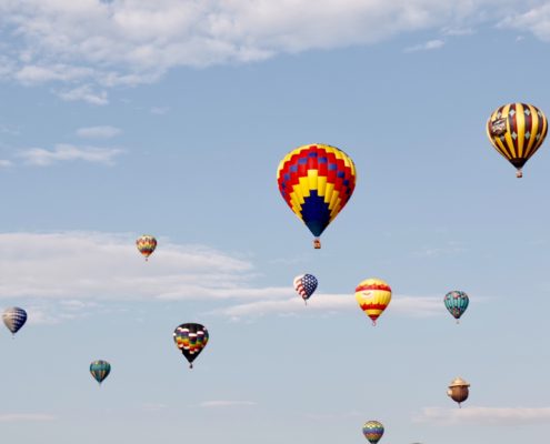 Experience GRBR – The Great Reno Balloon Race