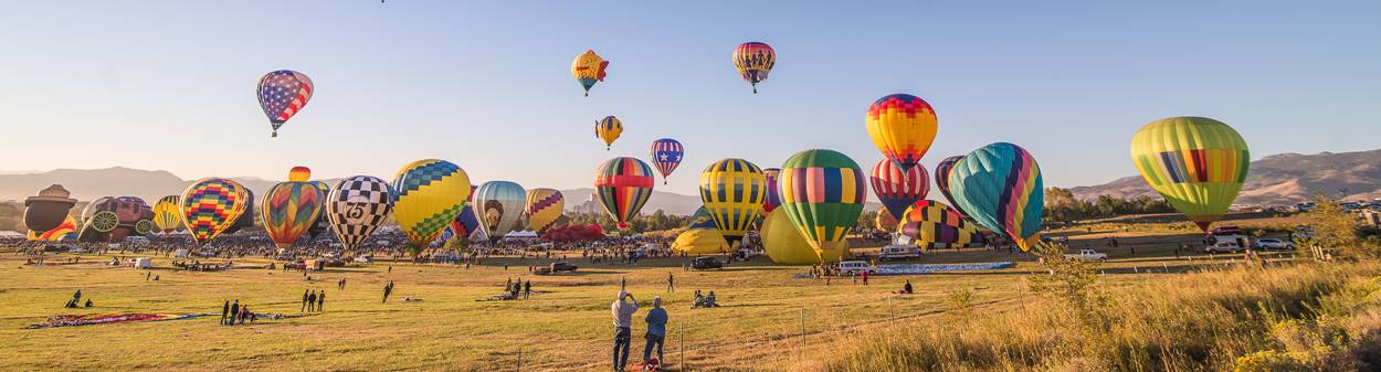 Schedule of Events – Great Reno Balloon Race