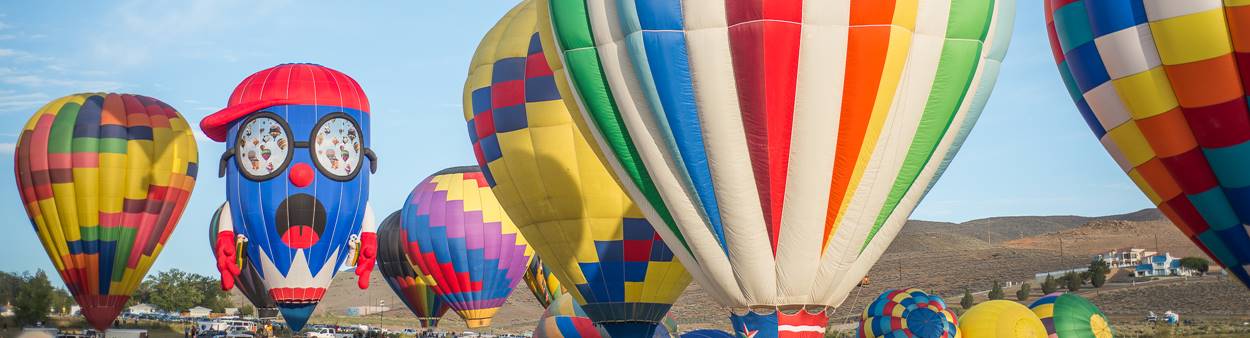 2022 Great Reno Balloon Race - Reno, NV