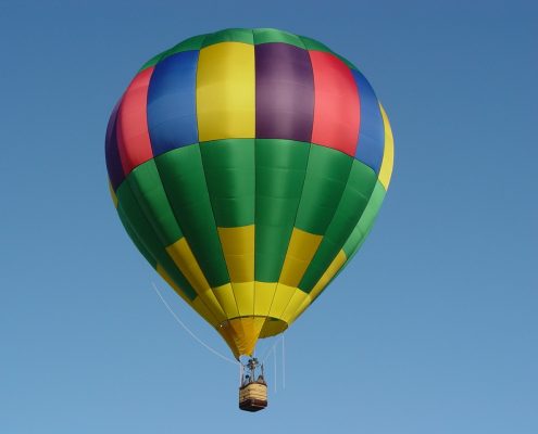 Pilots and Balloons – The Great Reno Balloon Race